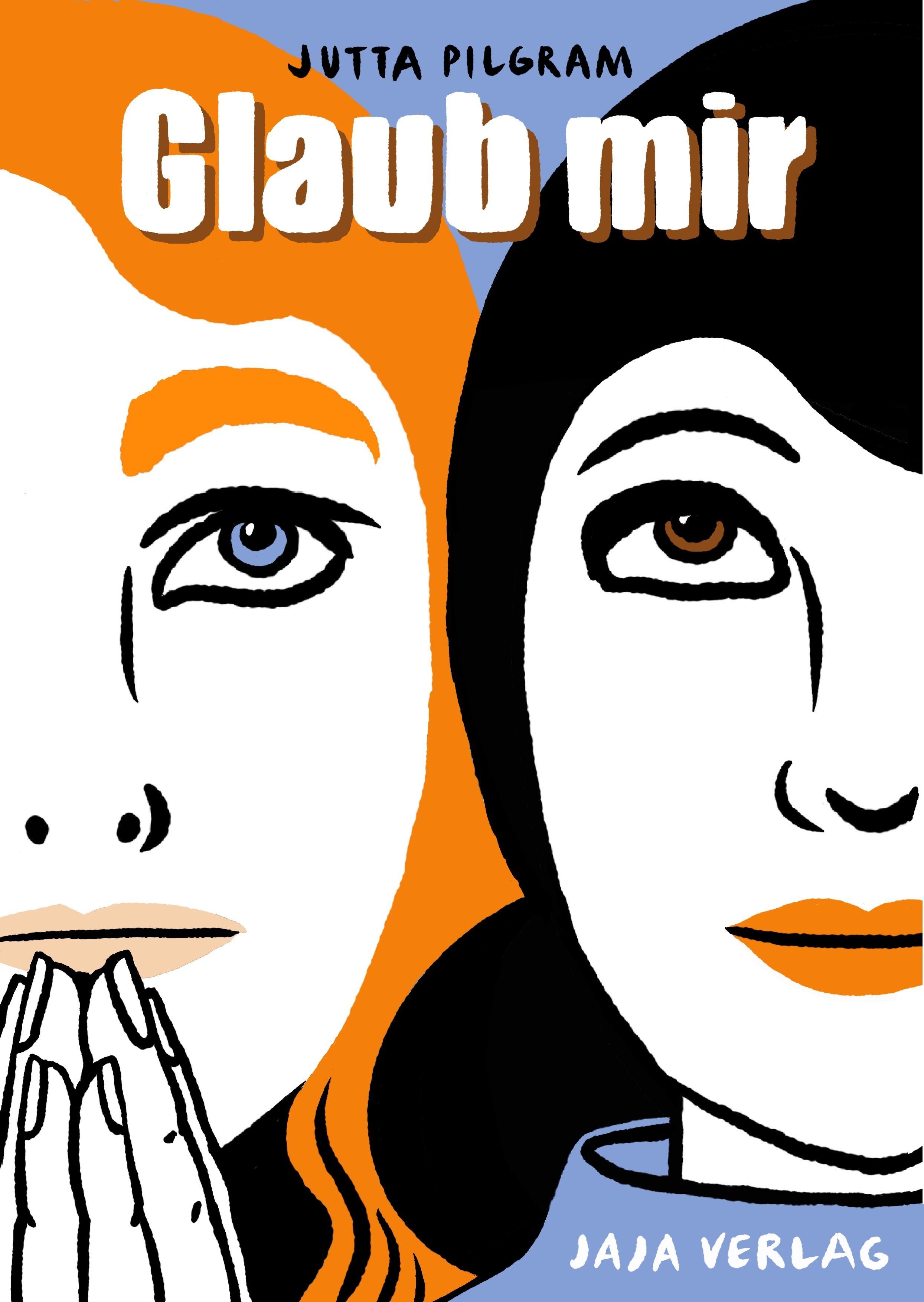 Vorderes Coverbild Glaub mir