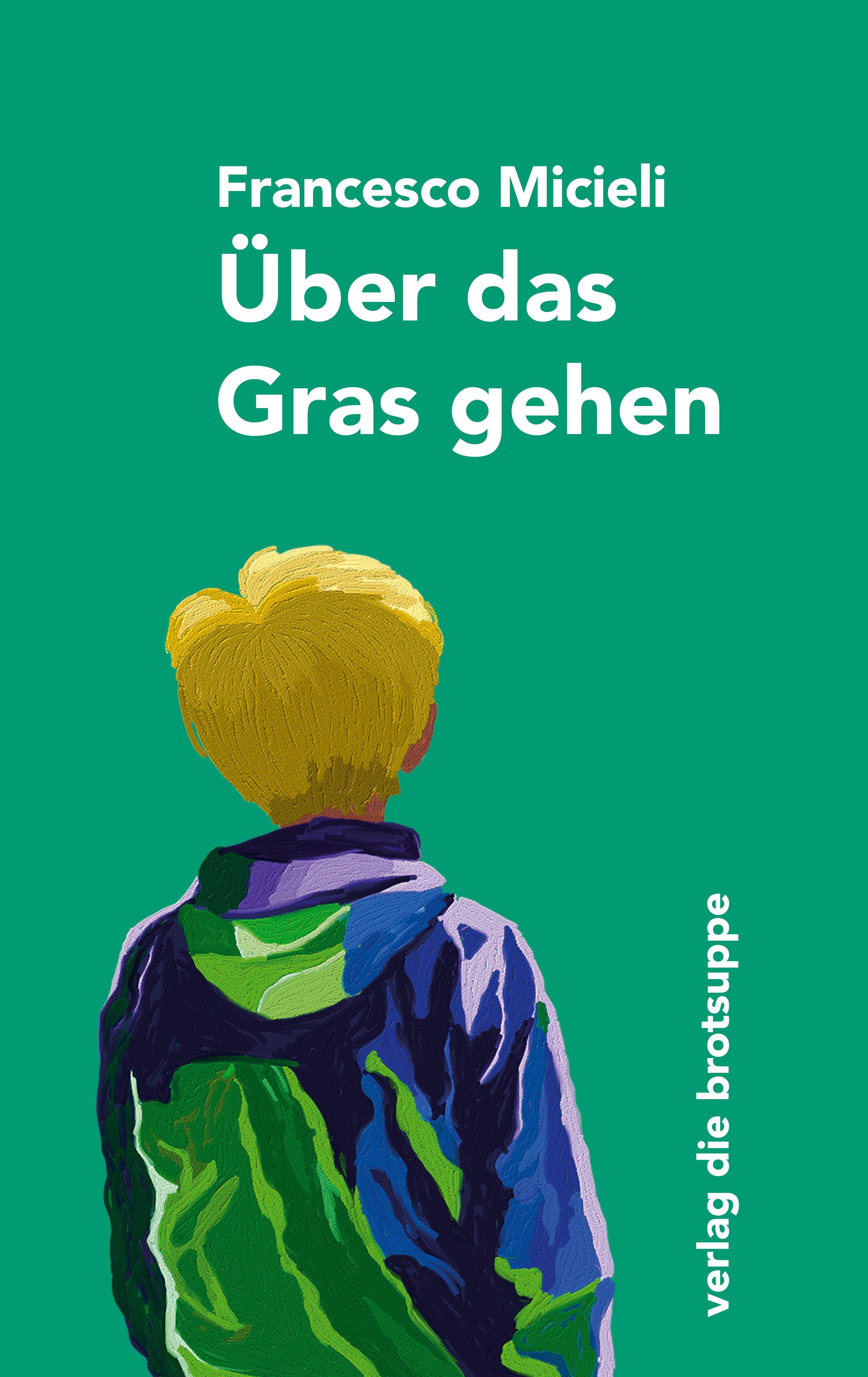 Vorderes Coverbild Über das Gras gehen