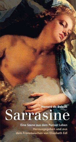 Vorderes Coverbild Sarrasine