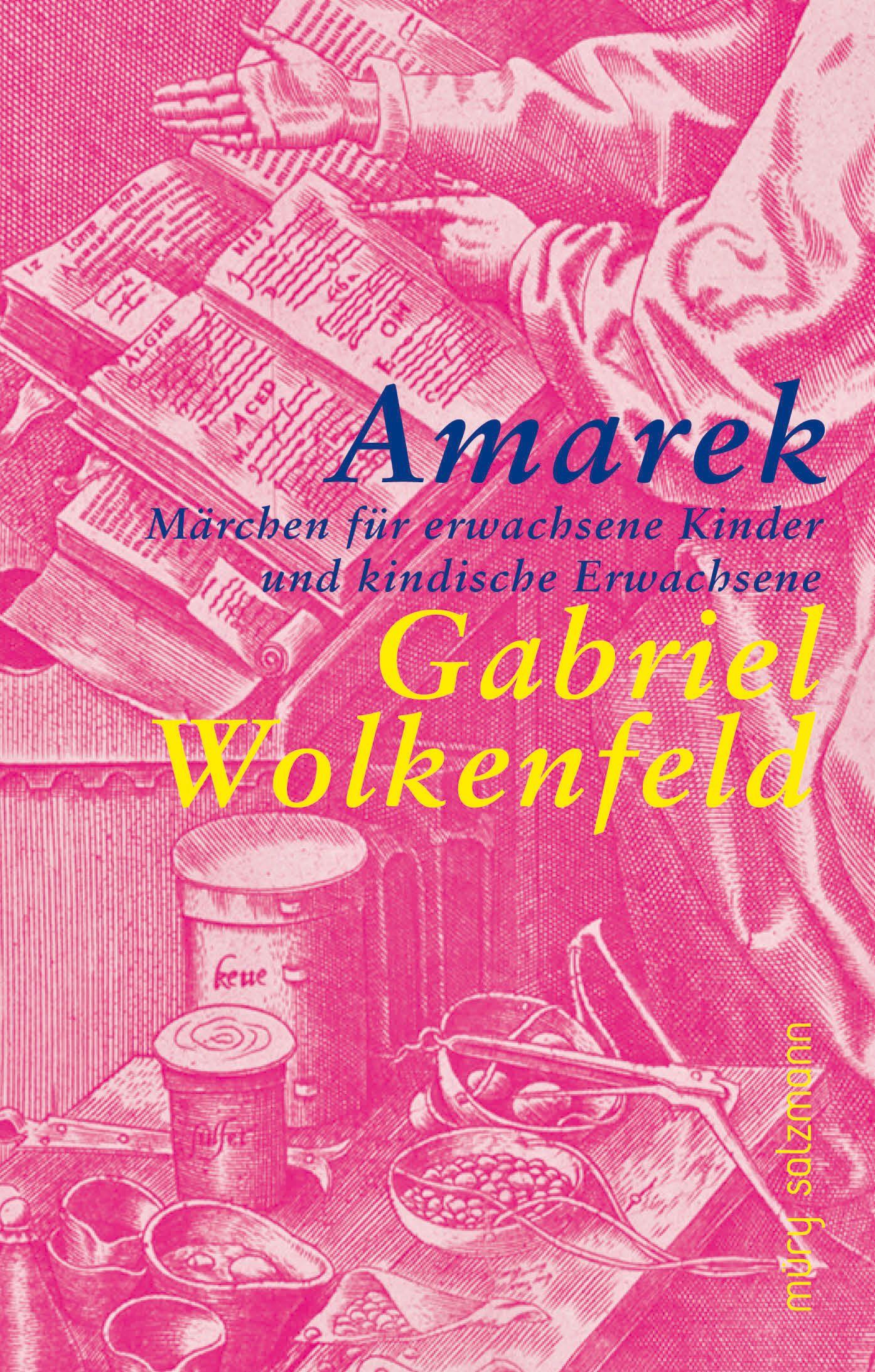 Vorderes Coverbild Amarek