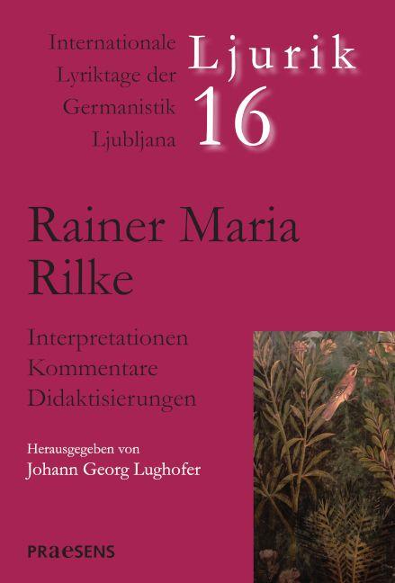 Vorderes Coverbild Rainer Maria Rilke