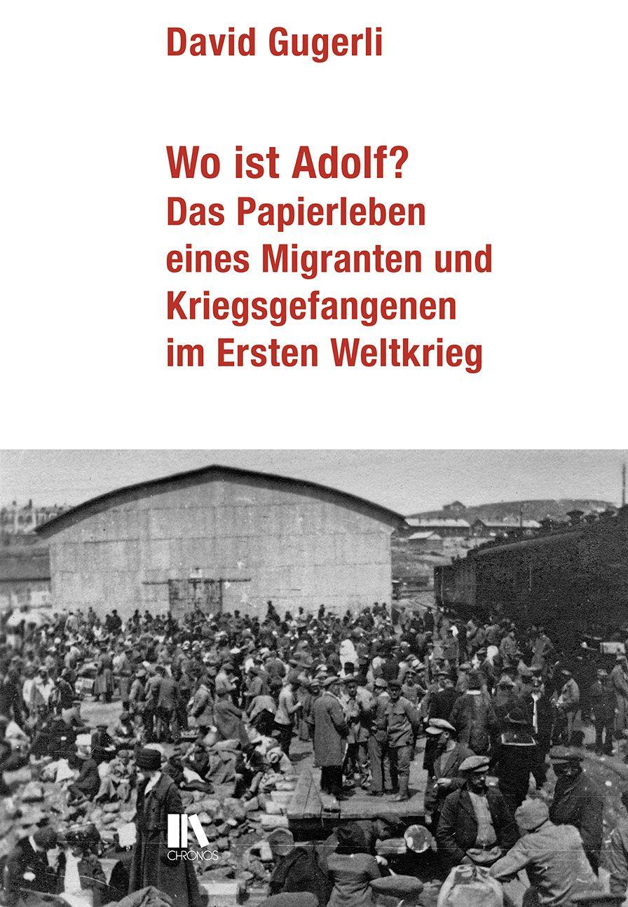 Vorderes Coverbild Wo ist Adolf?
