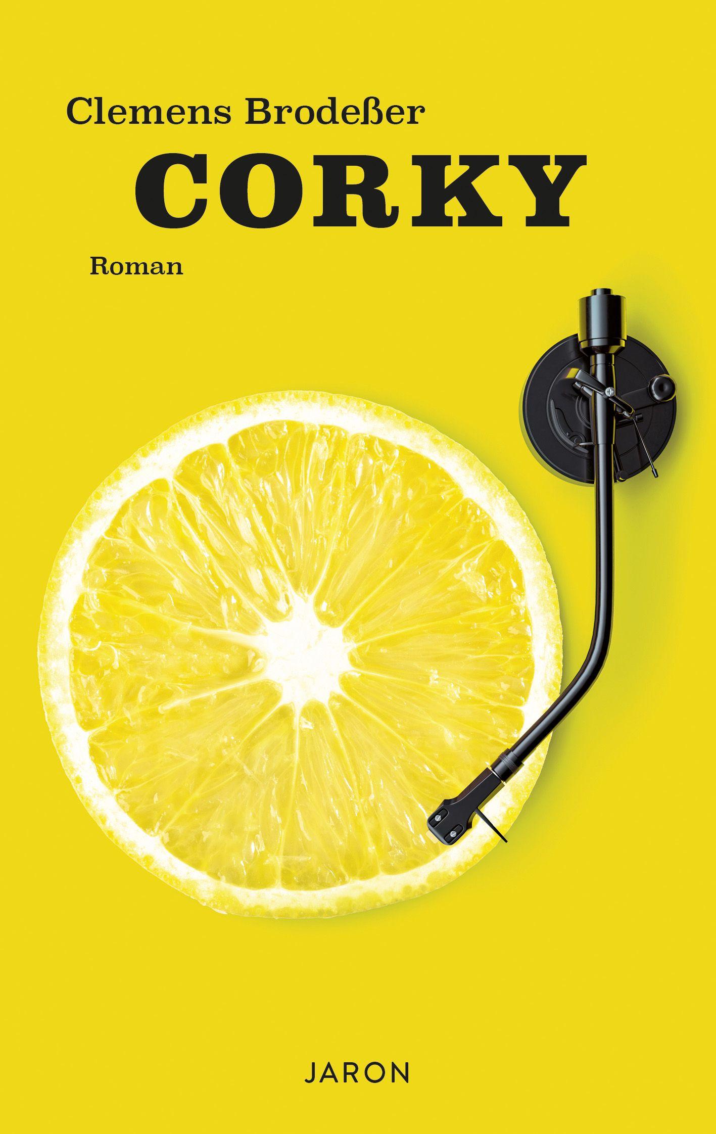 Vorderes Coverbild Corky