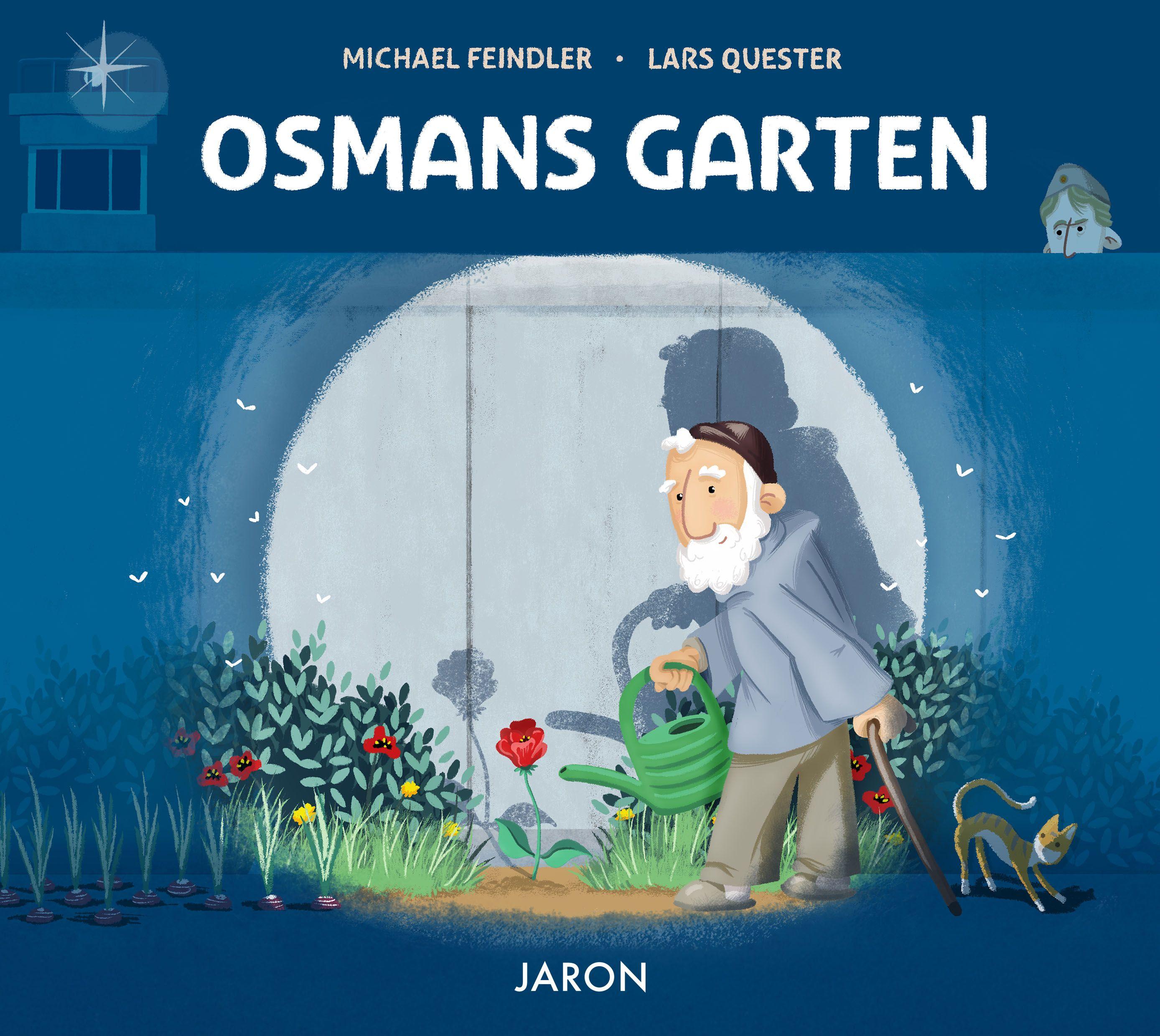 Vorderes Coverbild Osmans Garten