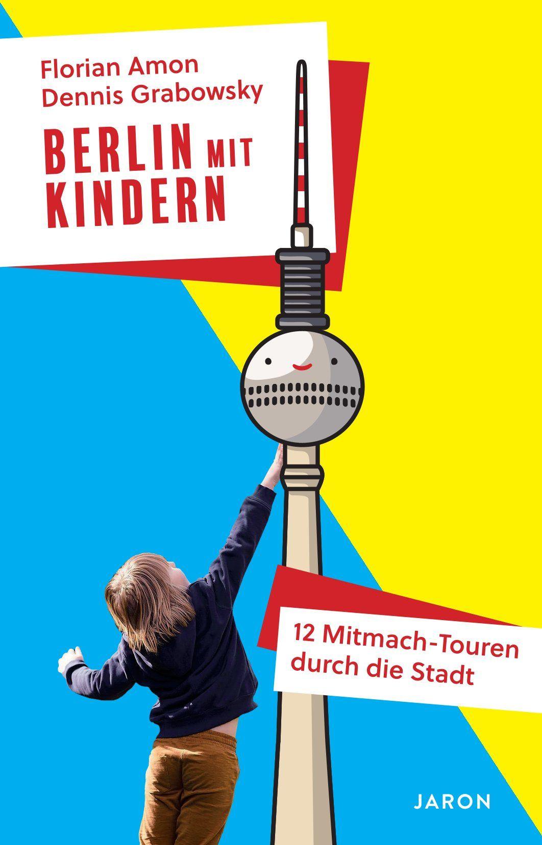 Vorderes Coverbild Berlin mit Kindern