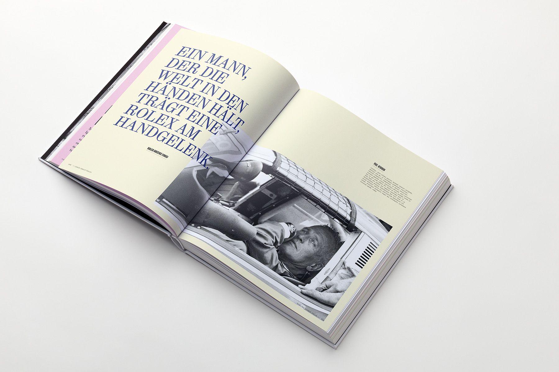 Beispielinhalt (Bild) Crazy about Rolex