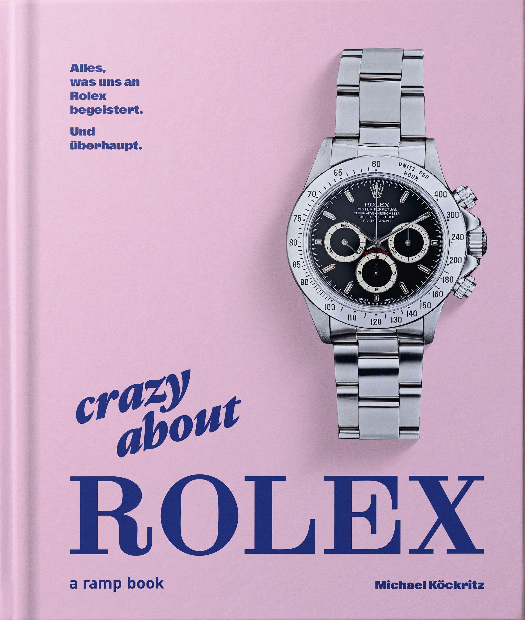 Vorderes Coverbild Crazy about Rolex