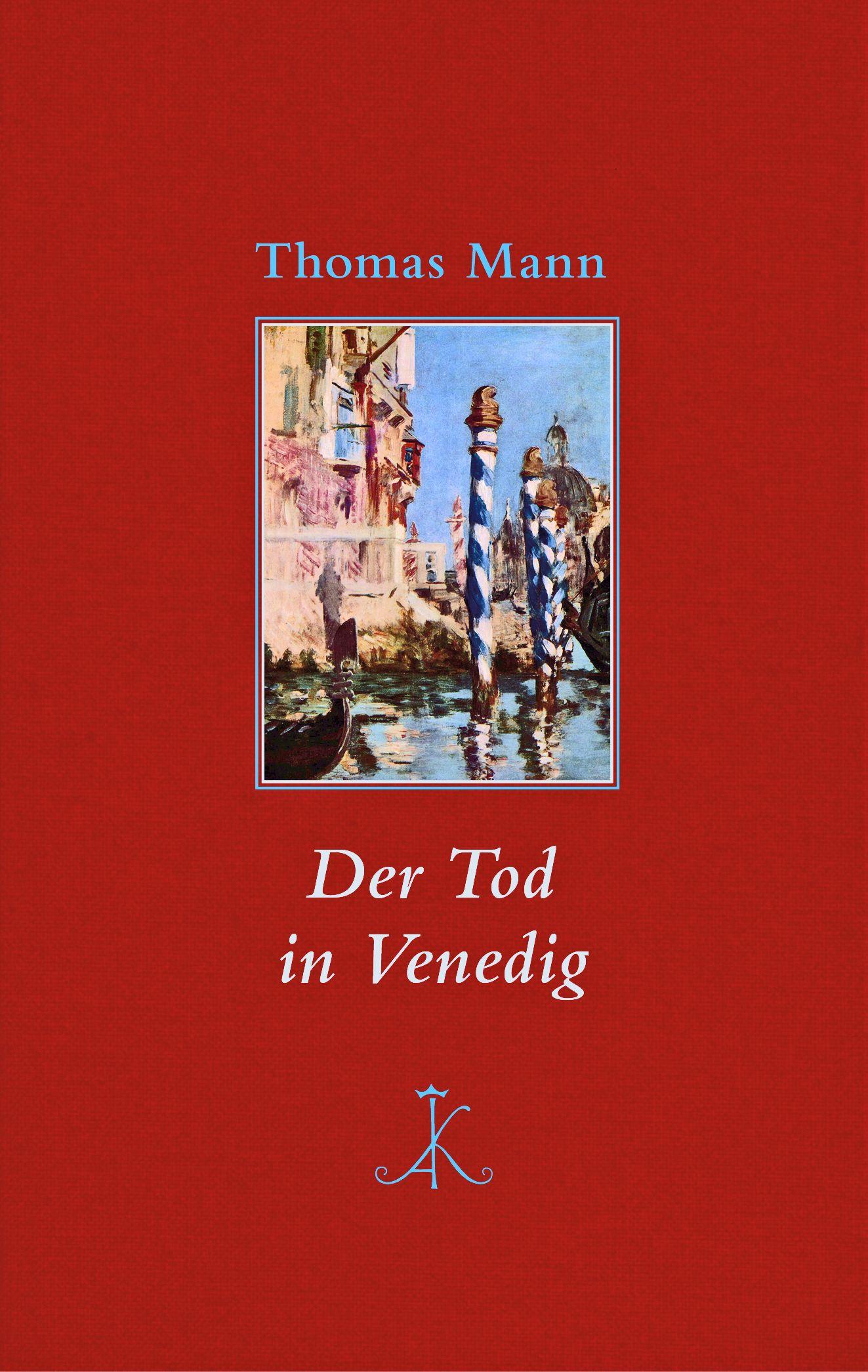 Vorderes Coverbild Der Tod in Venedig