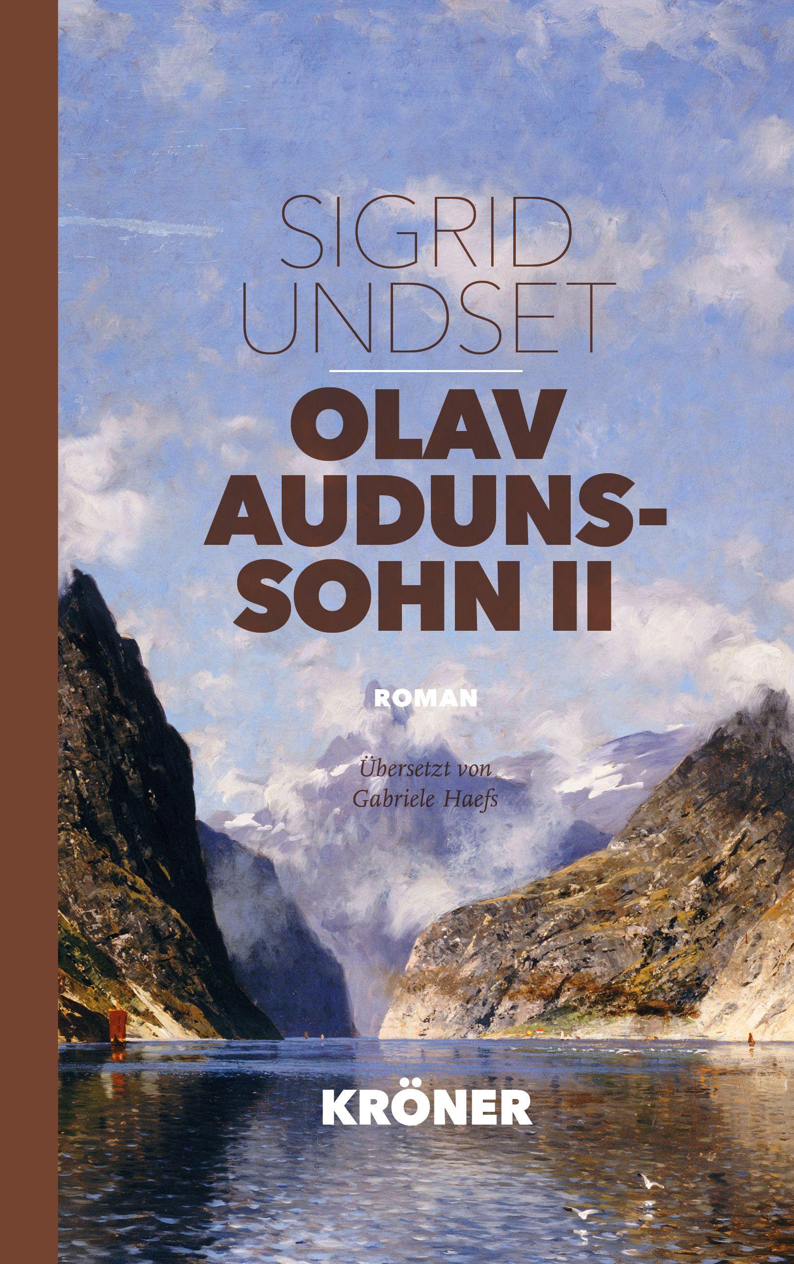 Vorderes Coverbild Olav Audunssohn II