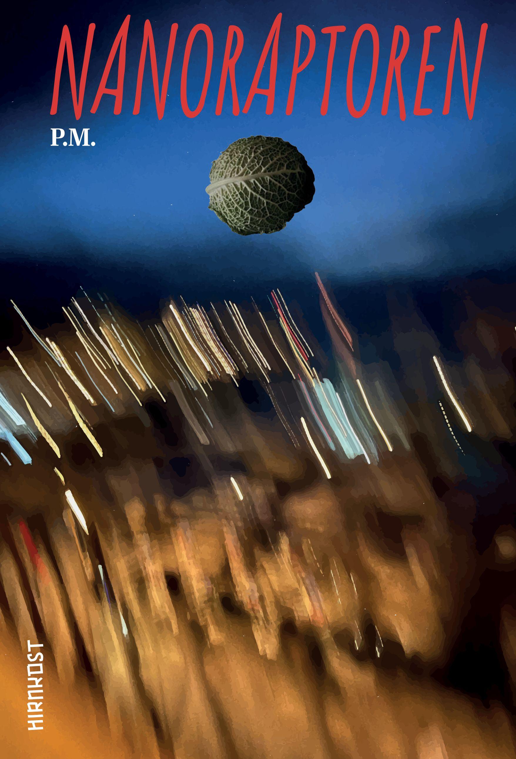 Vorderes Coverbild Nanoraptoren