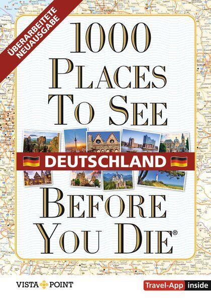 Vorderes Coverbild 1000 Places To See Before You Die - Deutschland
