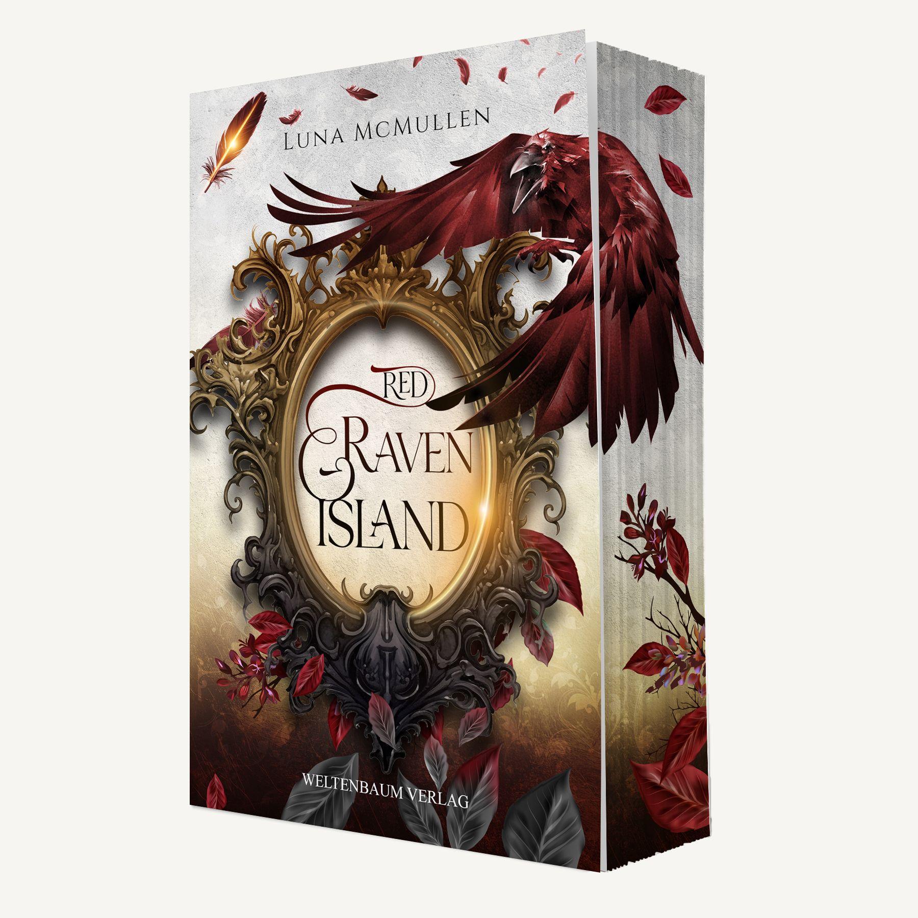 Vorderes Coverbild Red Raven Island