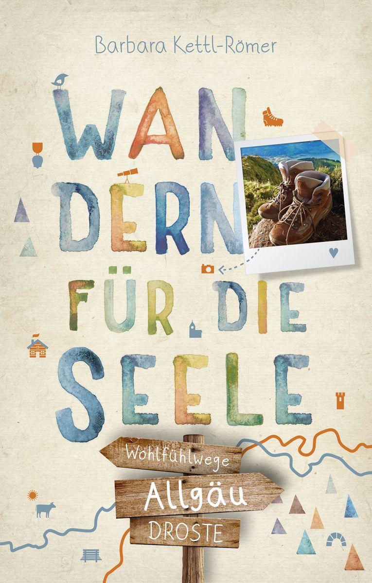 Vorderes Coverbild Allgäu. Wandern für die Seele