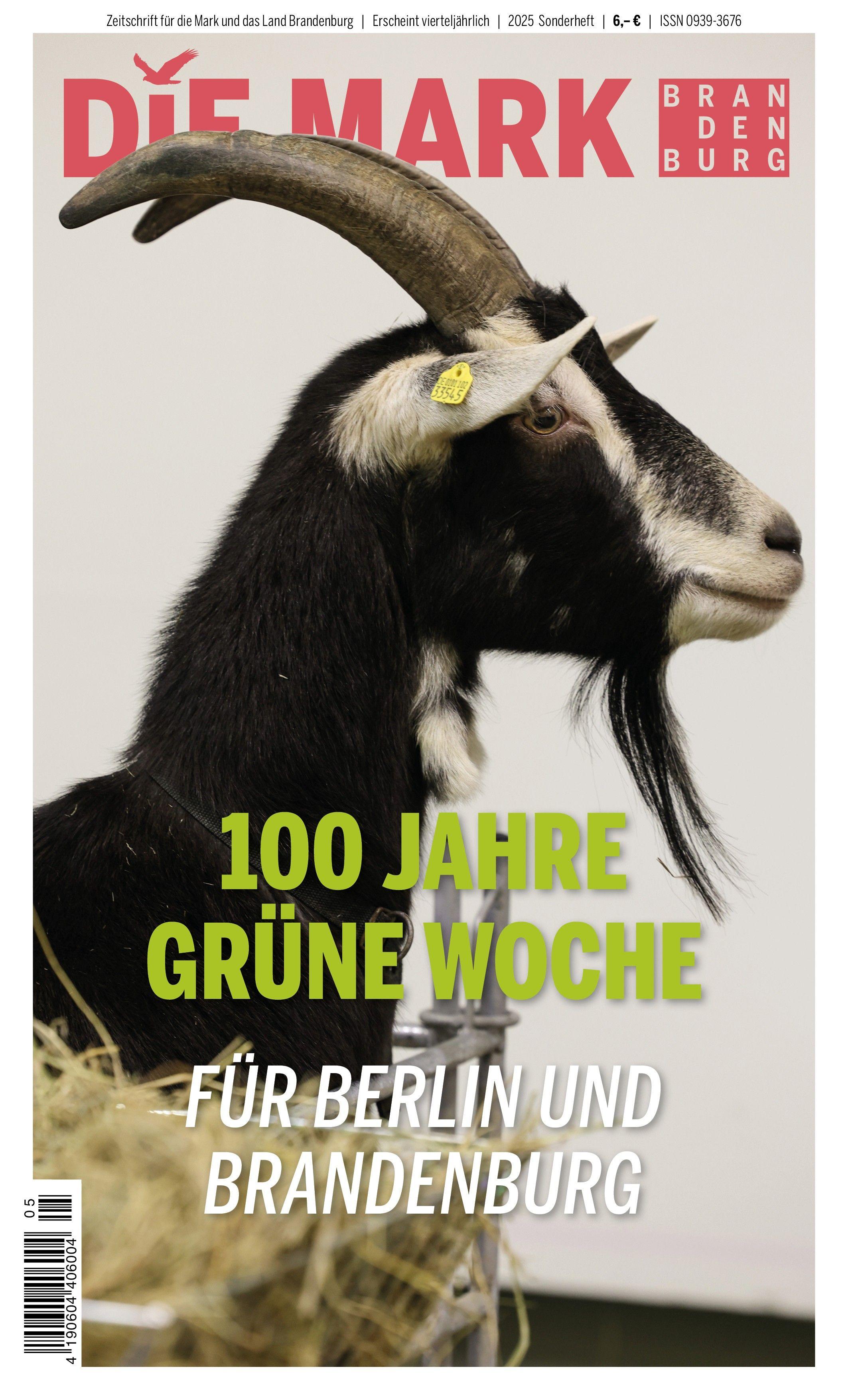 Vorderes Coverbild 100 Jahre Grüne Woche