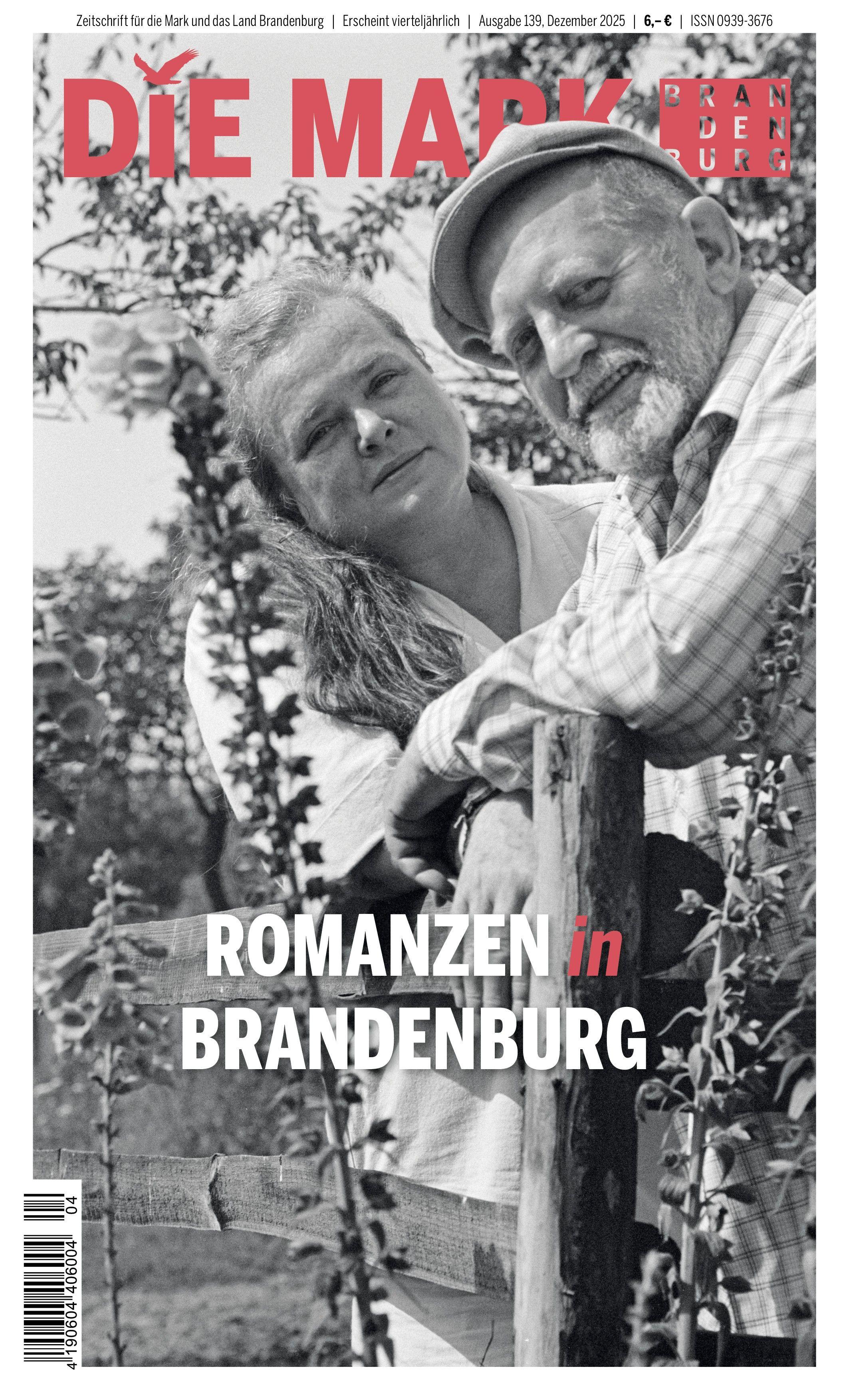 Vorderes Coverbild Romanzen in Brandenburg