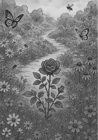 Beispielinhalt (Bild) Das Buch des Lebens