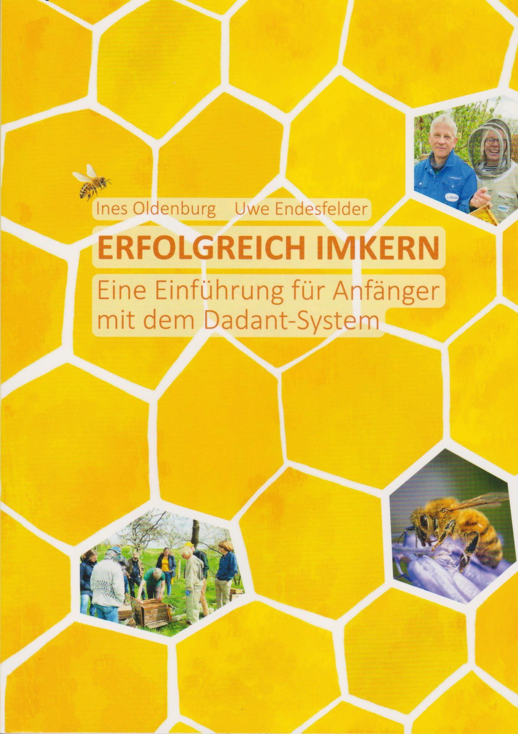 Vorderes Coverbild Erfolgreich imkern