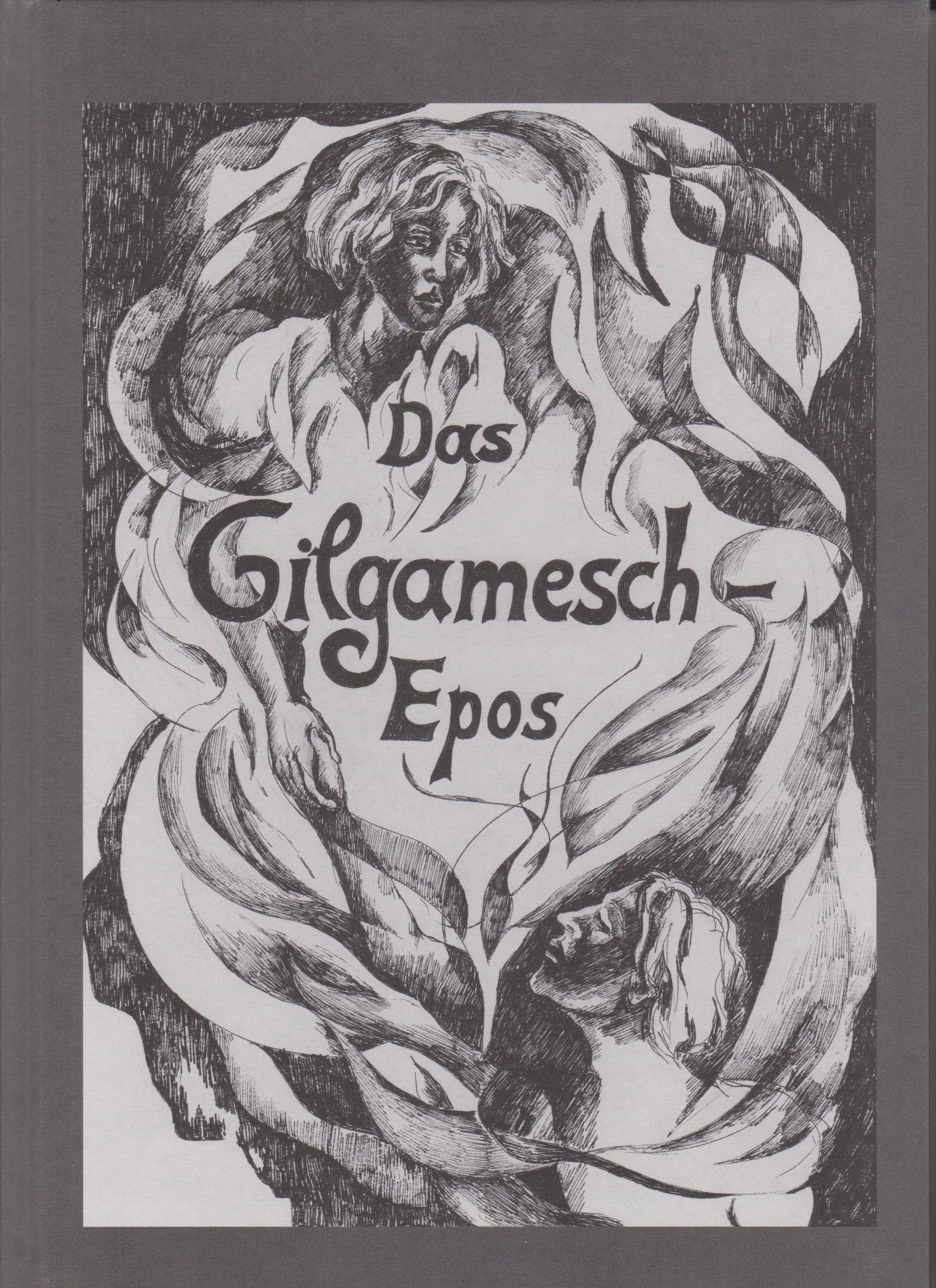 Vorderes Coverbild Das Gilgamesch-Epos