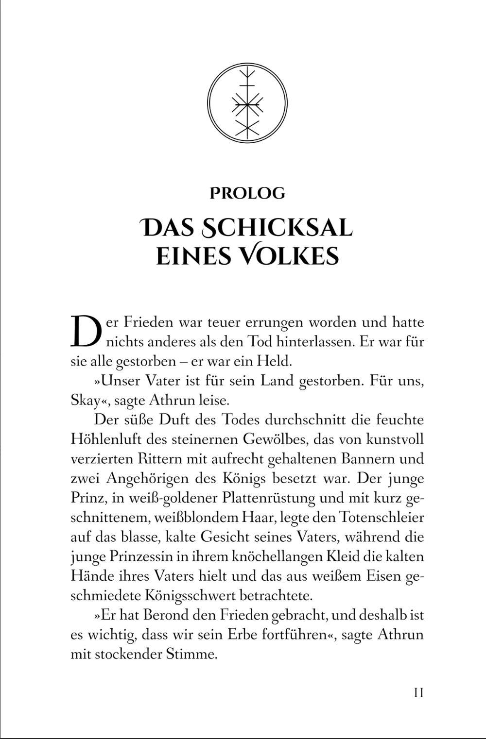 Beispielinhalt (Bild) Runenfeuer