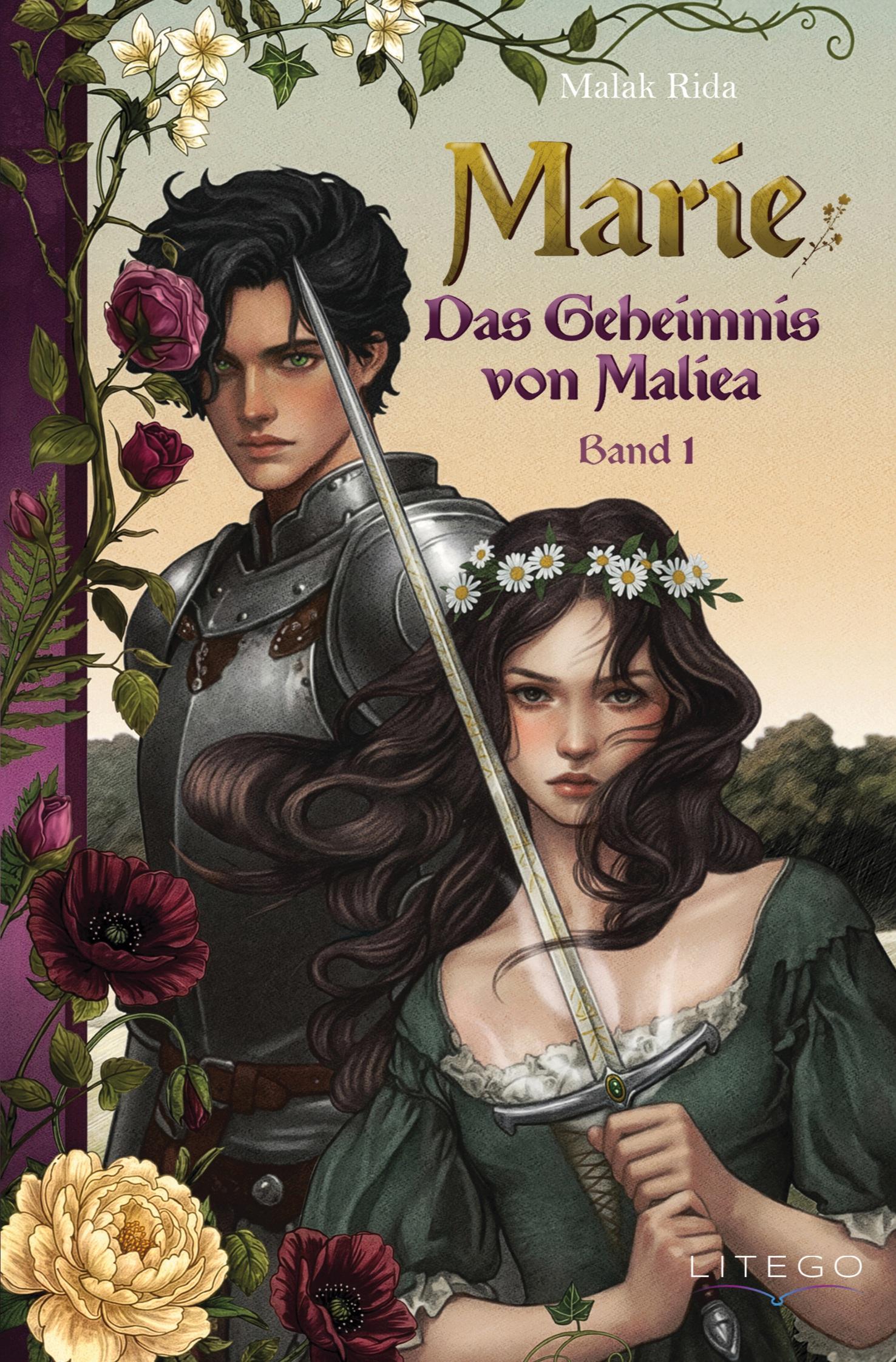 Vorderes Coverbild Marie