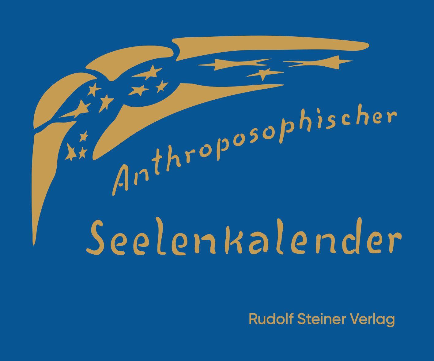 Vorderes Coverbild Anthroposophischer Seelenkalender. 52 Wochensprüche