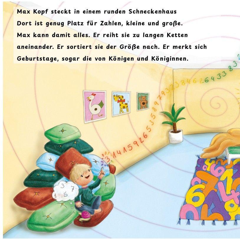 Beispielinhalt (Bild) Max im Wunderland