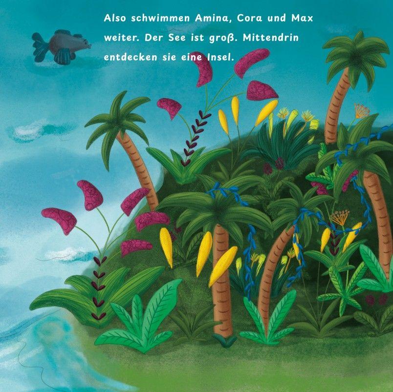 Beispielinhalt (Bild) Max im Wunderland