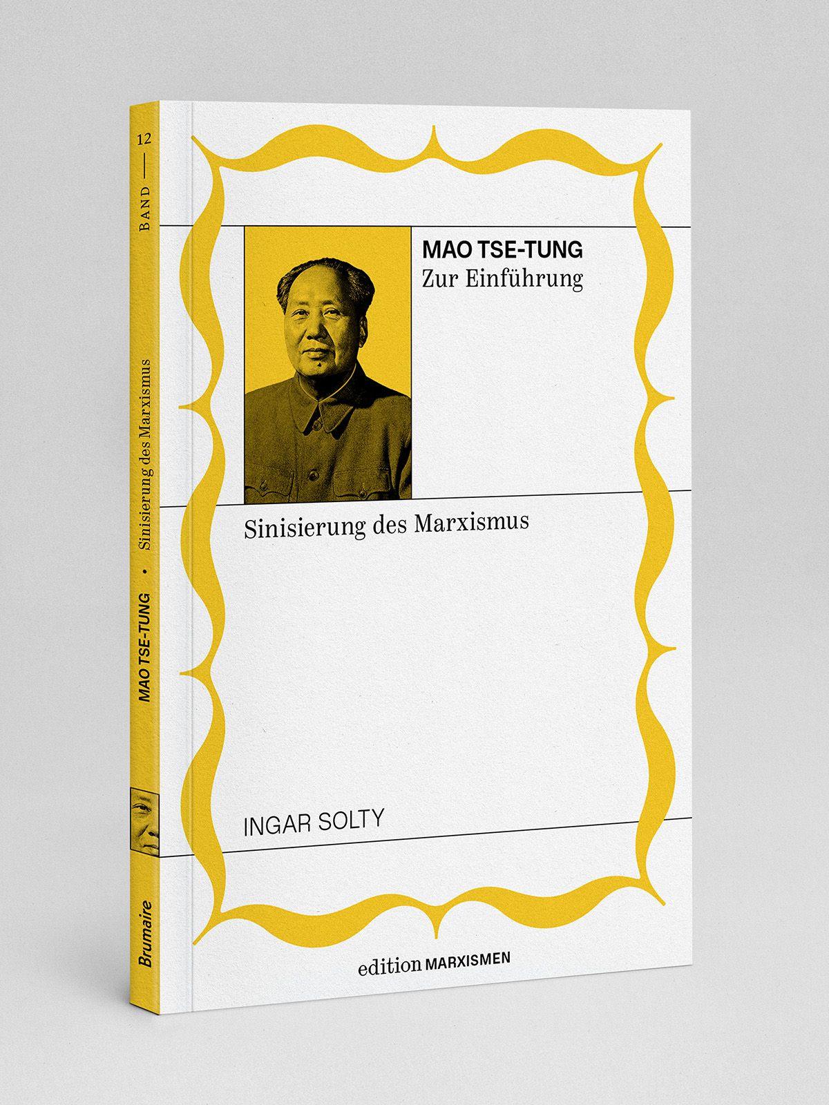 Vorderes Coverbild Mao Tse-Tung zur Einführung: Sinisierung des Marxismus