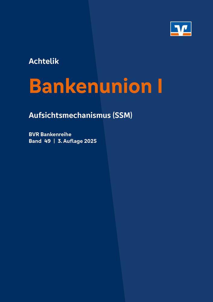 Vorderes Coverbild Bankenunion I
