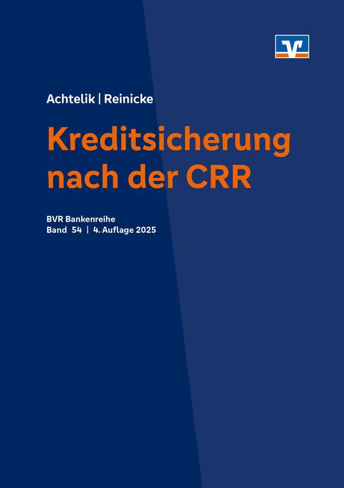 Vorderes Coverbild Kreditsicherung nach der CRR