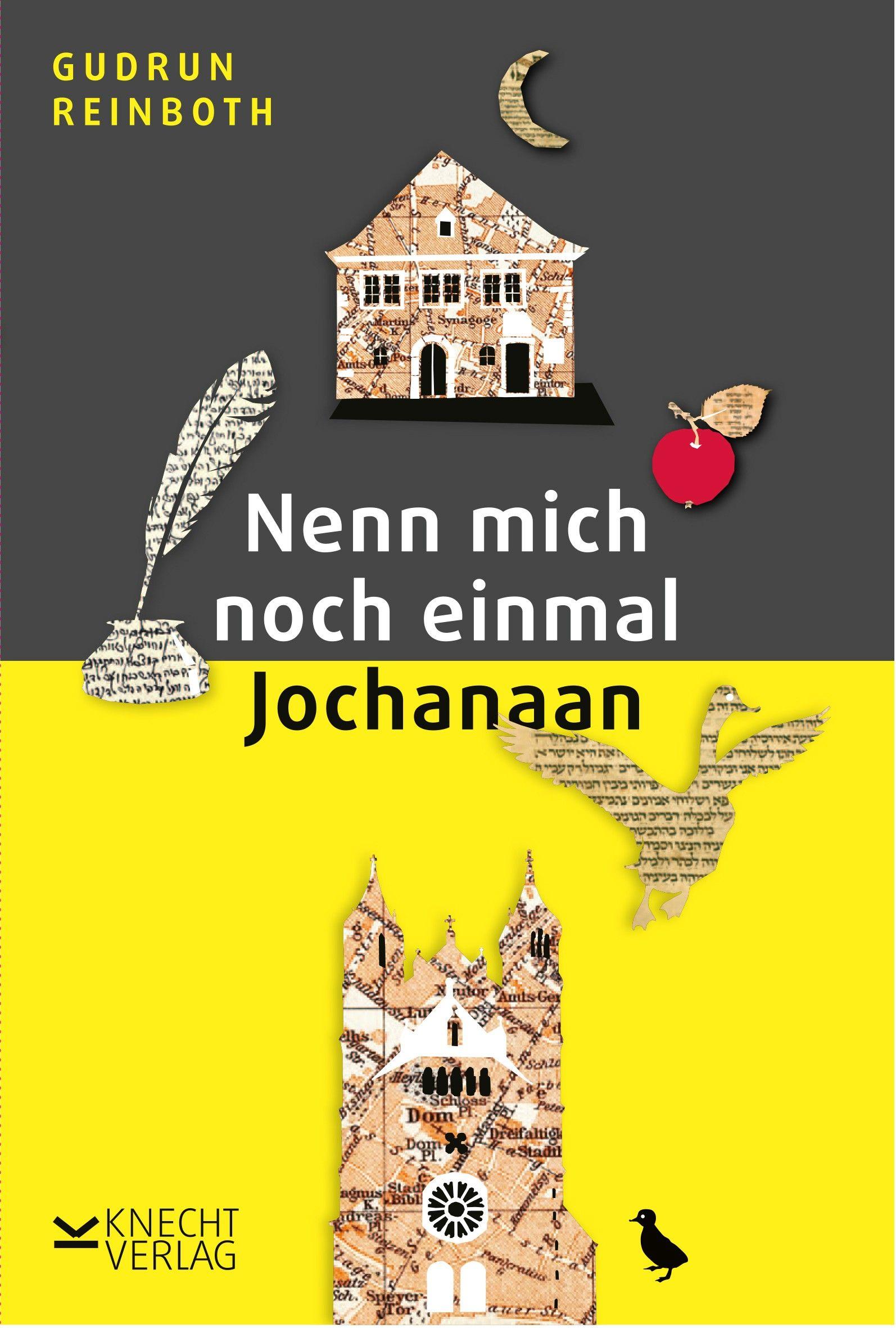 Vorderes Coverbild Nenn mich noch einmal Jochanaan