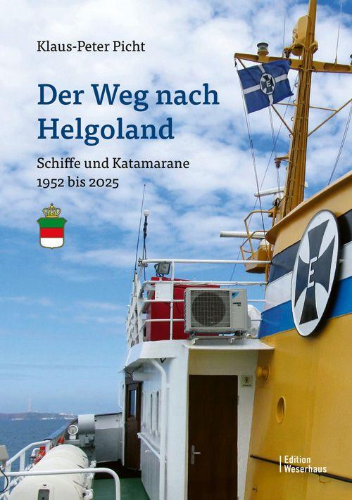 Vorderes Coverbild Der Weg nach Helgoland