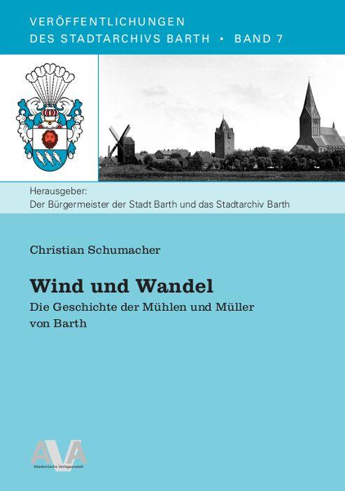 Vorderes Coverbild Wind und Wandel