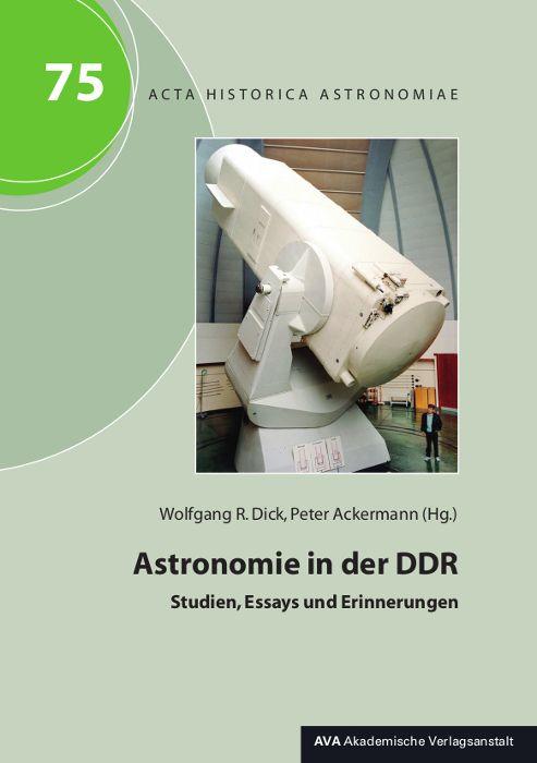 Vorderes Coverbild Astronomie in der DDR
