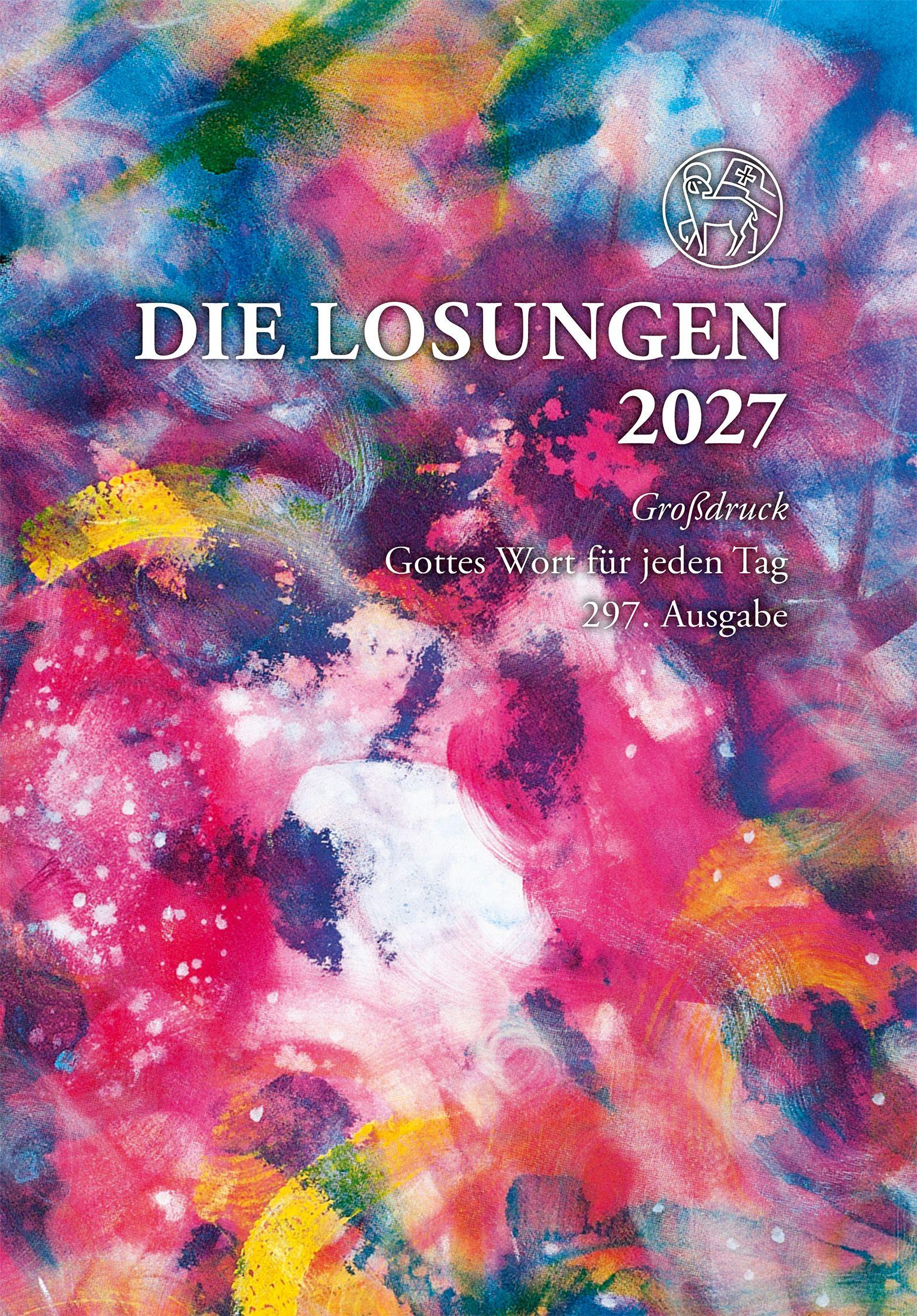 Vorderes Coverbild Losungen Deutschland 2027 / Die Losungen 2027