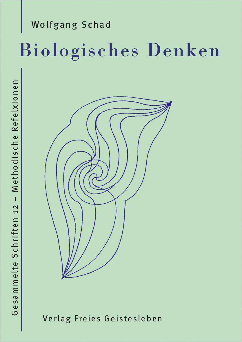 Vorderes Coverbild Biologisches Denken