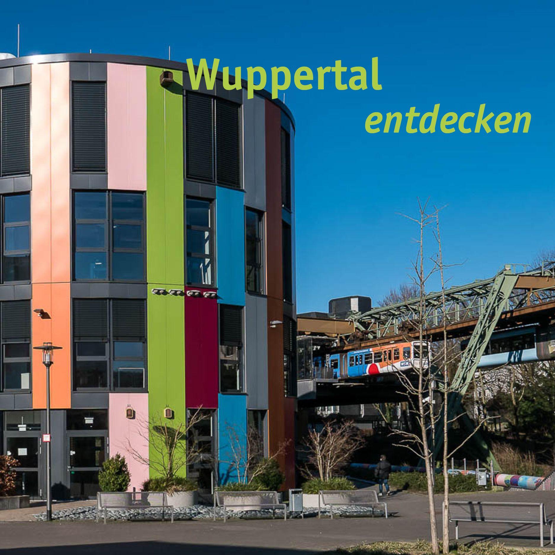 Vorderes Coverbild Wuppertal entdecken