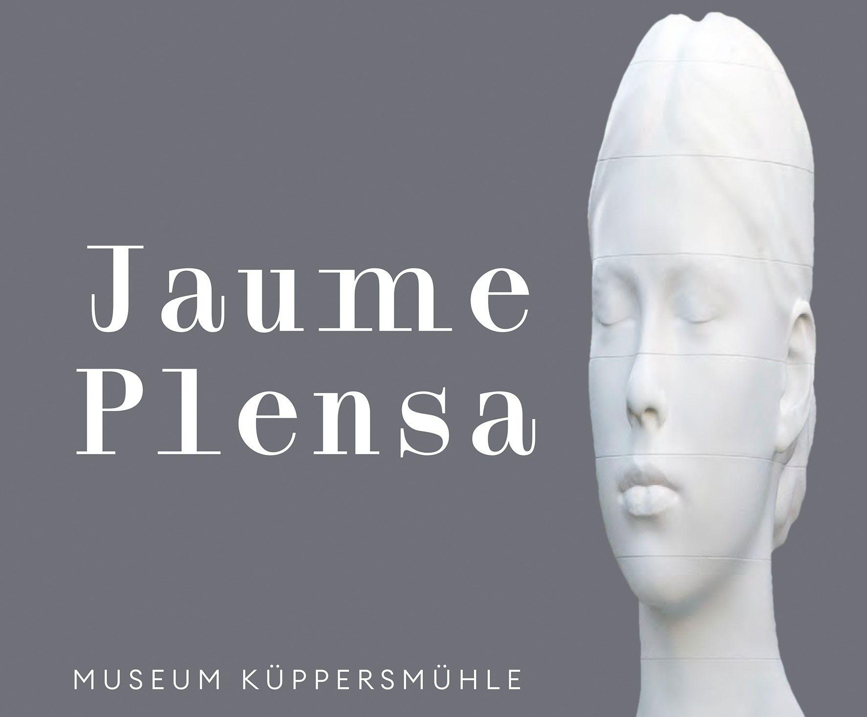 Vorderes Coverbild Jaume Plensa