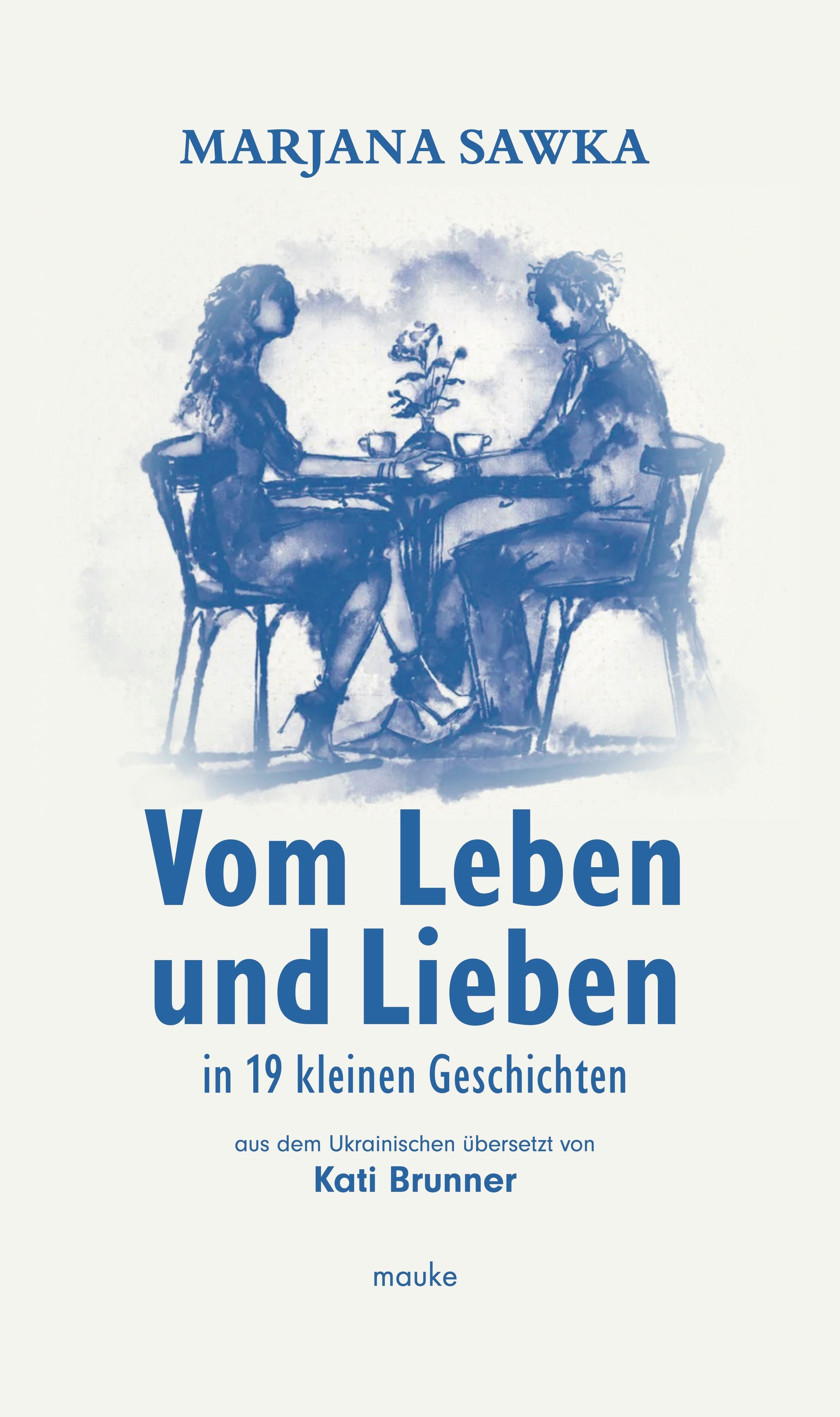 Vorderes Coverbild Vom Leben und Lieben