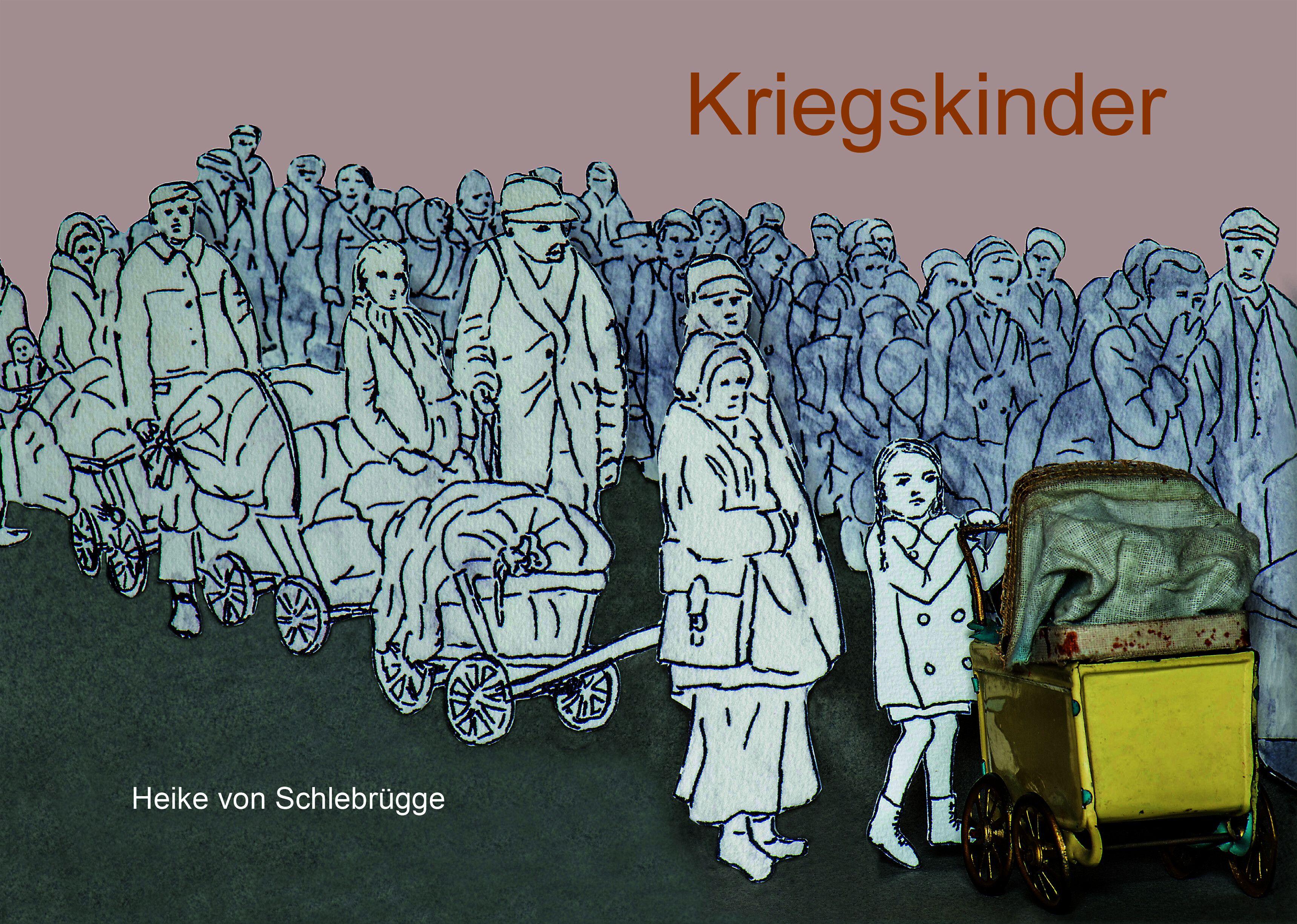Vorderes Coverbild Kriegskinder