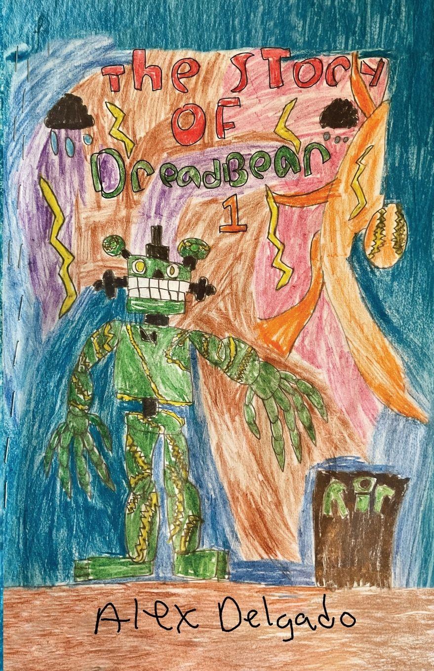 Vorderes Coverbild The Story of Dreadbear