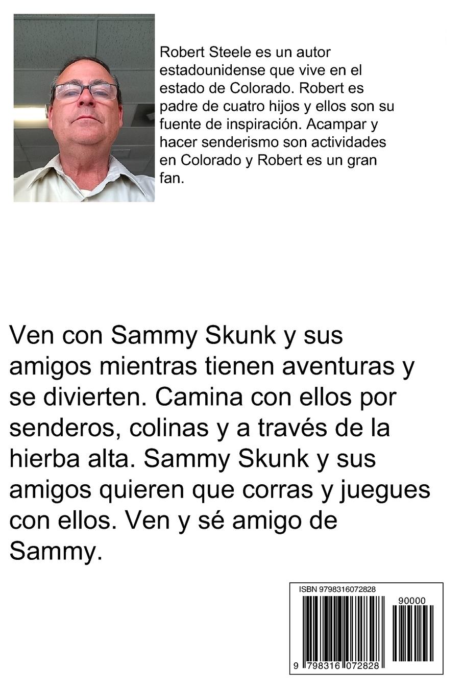 Rückseitencover Sammy Skunk y sus amigos