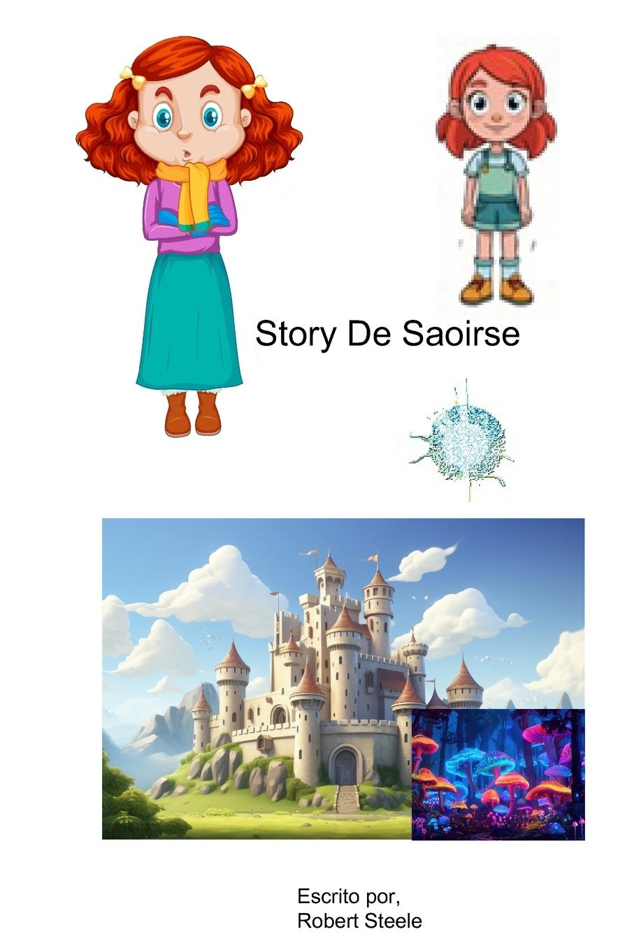 Vorderes Coverbild Historia de Saoirse