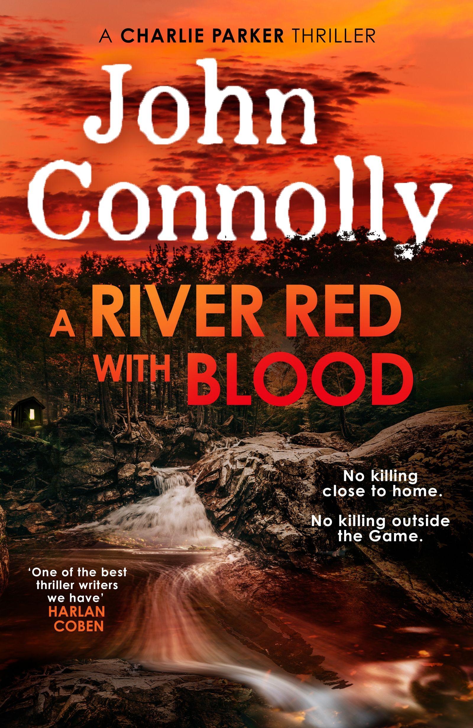Vorderes Coverbild A River Red With Blood