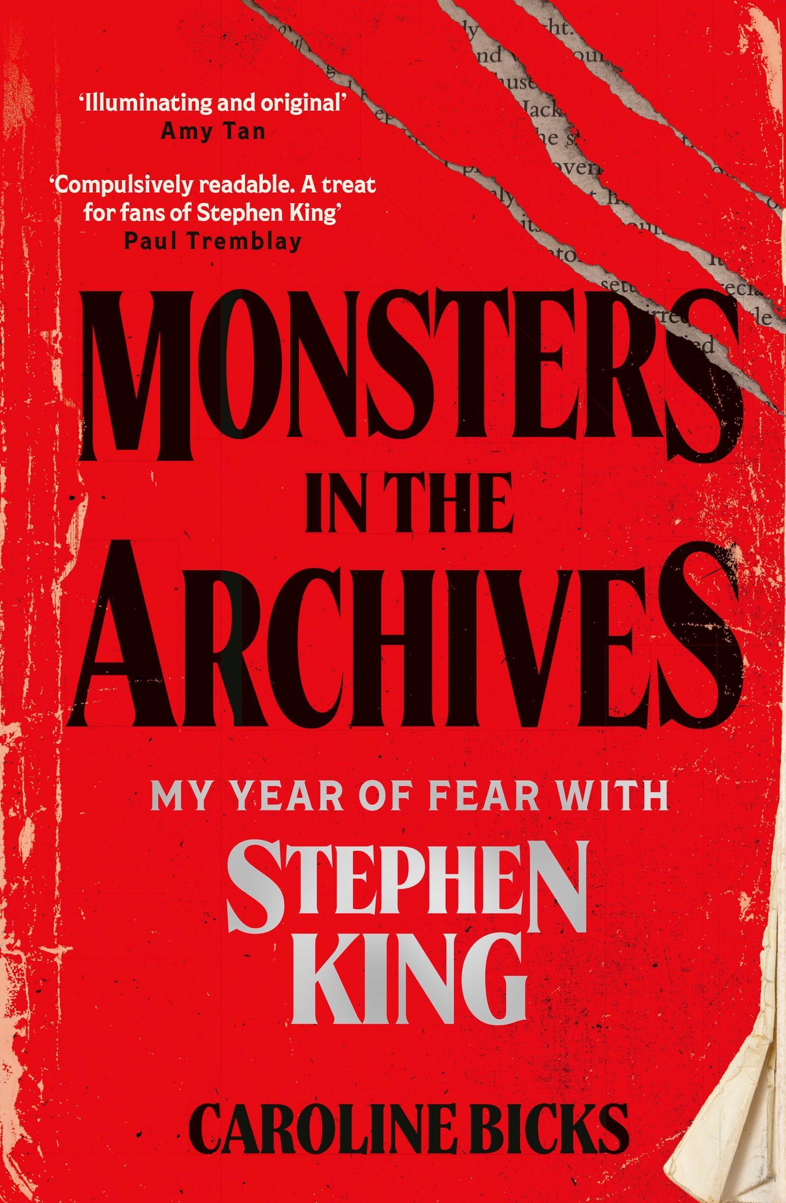 Vorderes Coverbild Monsters in the Archives