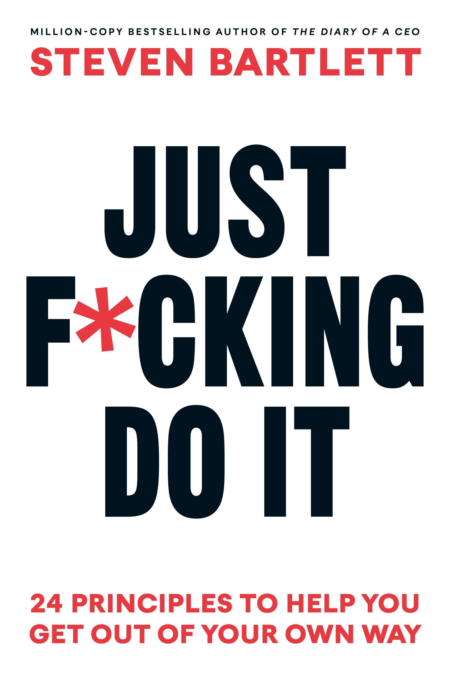 Vorderes Coverbild Just F*cking Do It