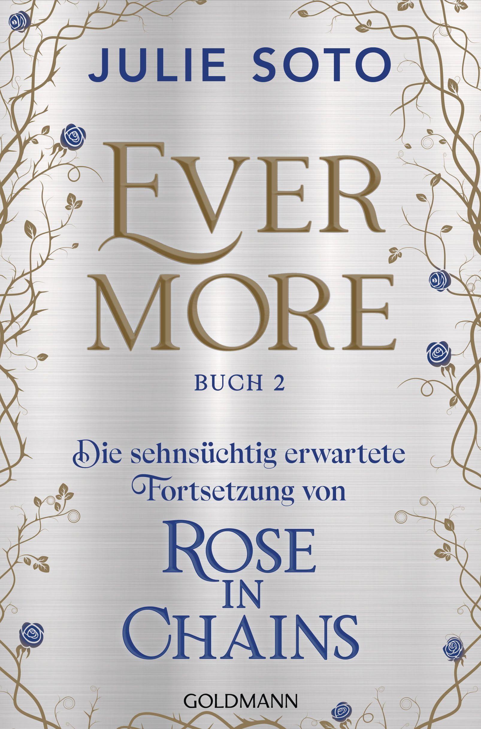 Vorderes Coverbild Evermore-Reihe Buch 2