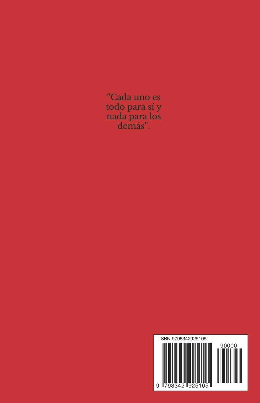 Rückseitencover Crítica del individualismo y del hombre económico en la ideología neoliberal.