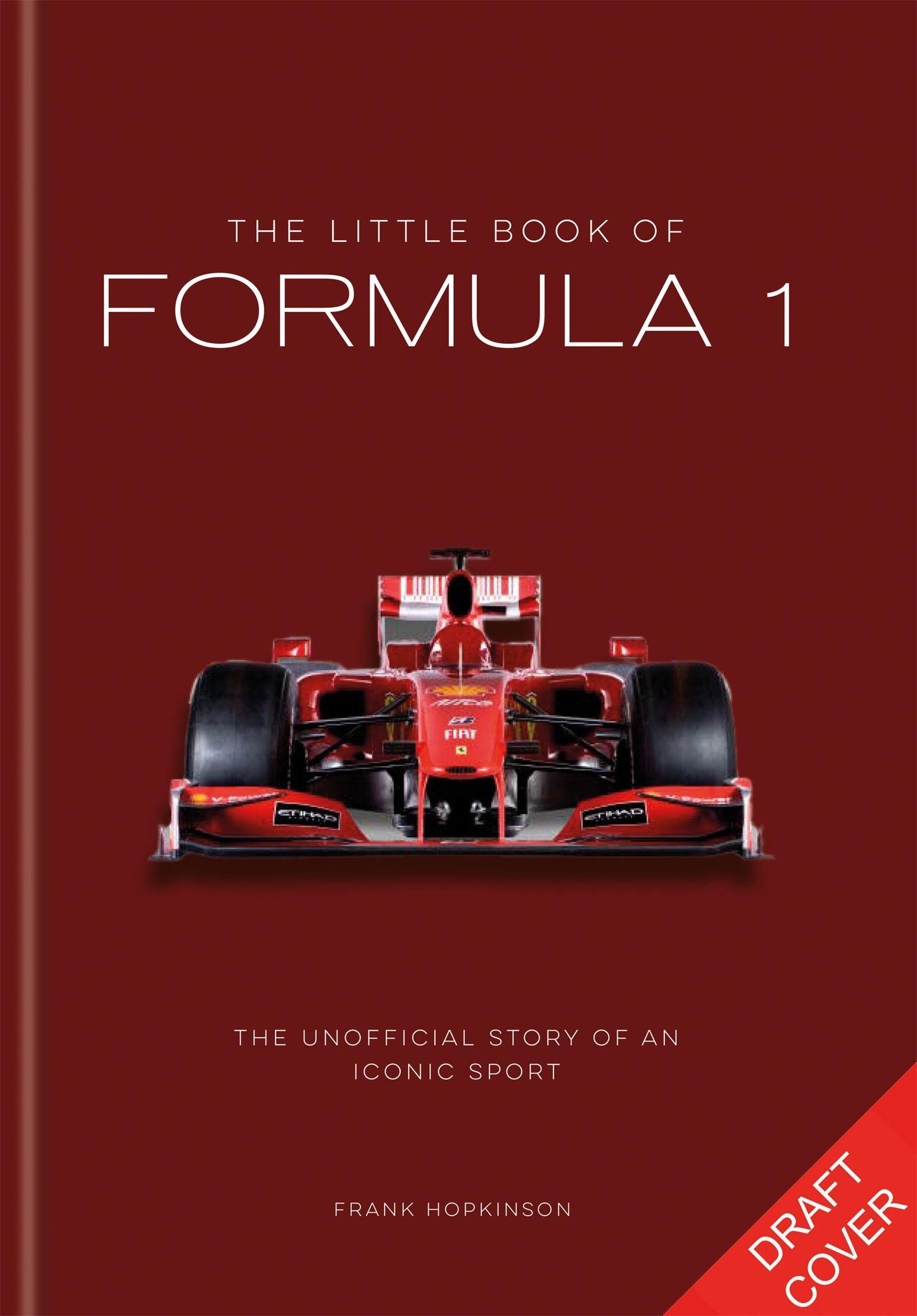 Vorderes Coverbild The Little Book of Formula One