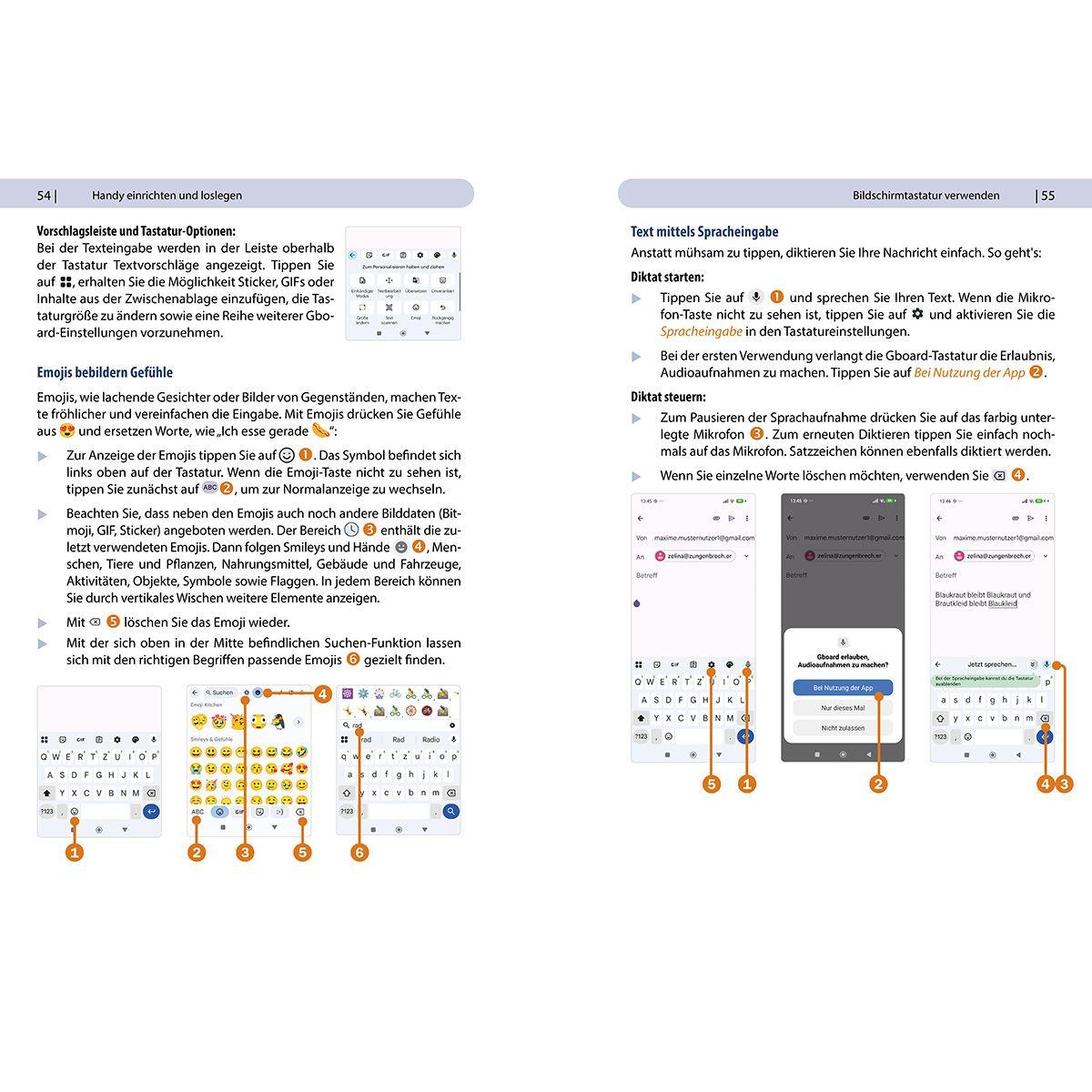 Beispielinhalt (Bild) Xiaomi, Redmi & POCO - Der schnelle Einstieg in HyperOS 3